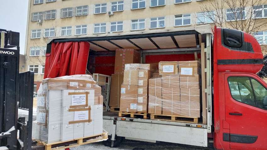 Польський Гданськ здивував щедрістю: до Львова, Харкова та Херсона вирушили різдвяні подарунки