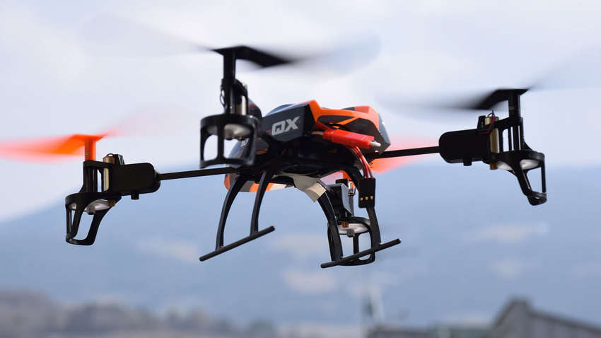 Розроблена система ідентифікації дронів за допомогою смартфона