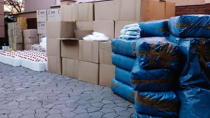 Закарпатье получило помощь от Медведчука и Марченко