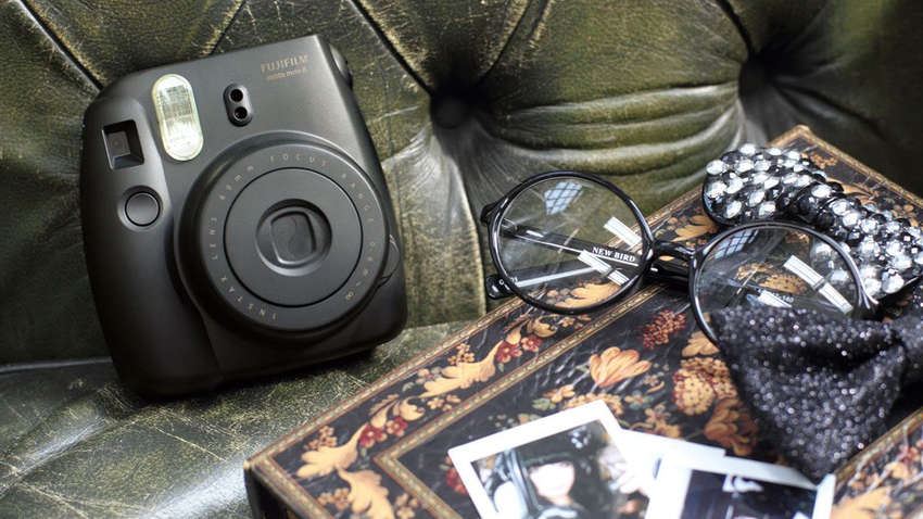 Десять современных фотоаппаратов с невероятным дизайном. Часть 2