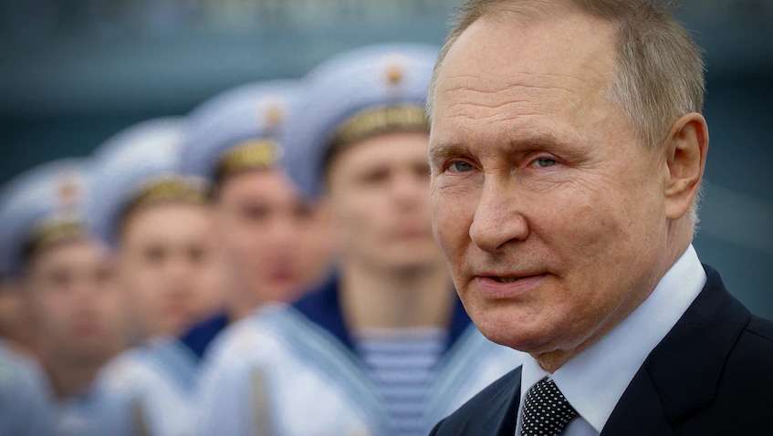 У Японії представили докази існування двійників Путіна У Японії представили докази існування двійників Путіна