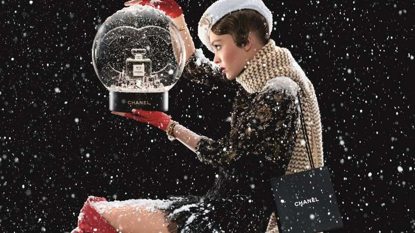 20-летняя дочь Джонни Деппа снялась в мини-фильме Chanel