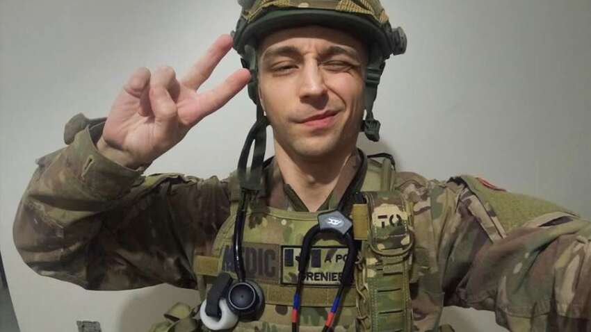 Не классическая история канадца, который сознательно мобилизировался в войска Украины 