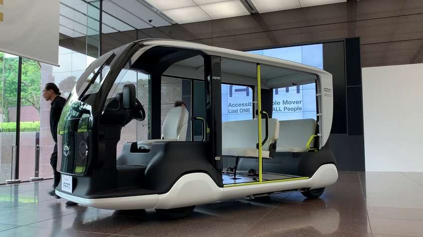 Toyota выпустит электромобиль для Олимпийских игр