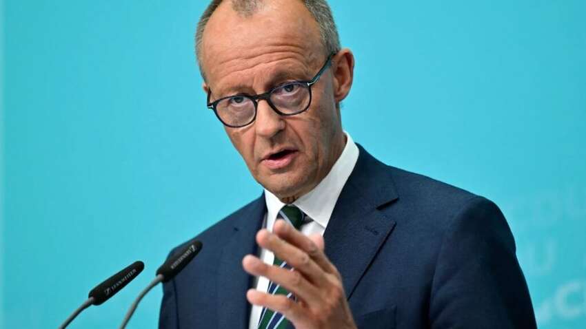 Мерц заявил о хороших новостях для Украины после саммита на Аляске