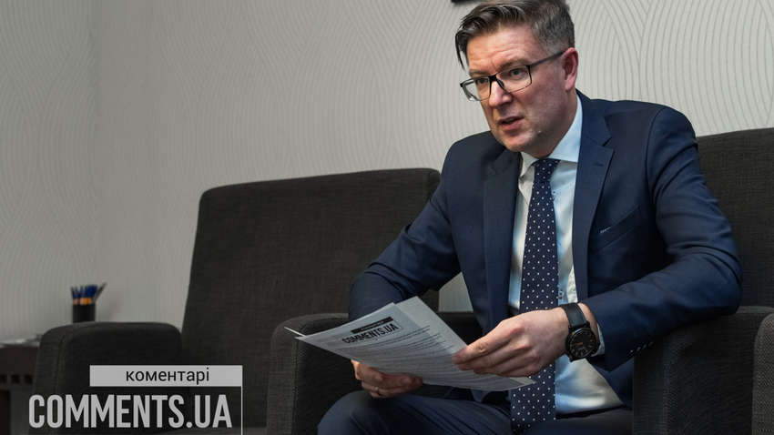 Посол Естонії в Україні Каімо Кууск: "Україна повинна стати краще балканських країн"