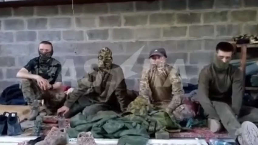 Российские оккупанты заявили, что их отправили на "убой"