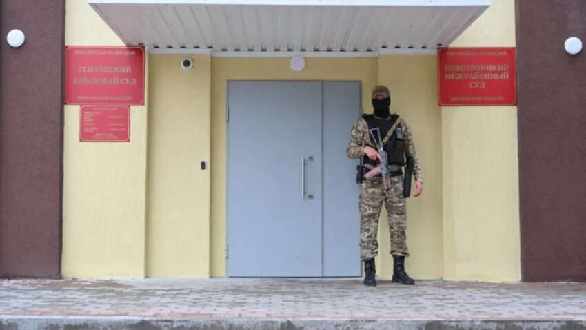 Оккупанты преследуют крымских татар - в Геническом заочно осудили двух человек за участие в батальоне Челебиджихана