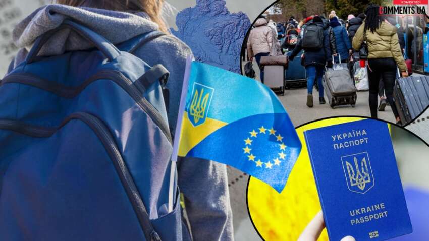 Молодежь разъехалась по миру: сколько украинцев готовы вернуться после войны