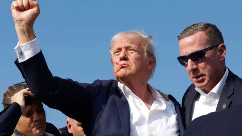 З'явилась перша заява Трампа після спроби його вбивства 