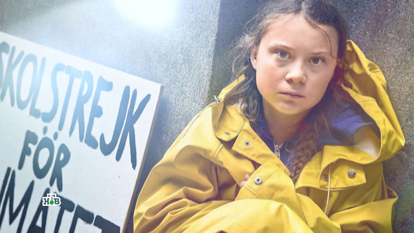 Шведская активистка Грета Тунберг получила премию мира
