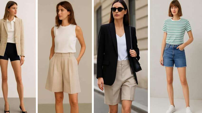 Модні жіночі шорти влітку 2025: як і з чим носити