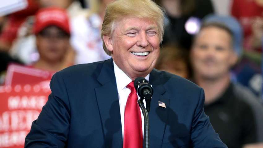 Трамп обвинил Байдена в непонимании новейших технологий и начал принимать пожертвования в крипте  Трамп обвинил Байдена в непонимании новейших технологий и начал принимать пожертвования в крипте