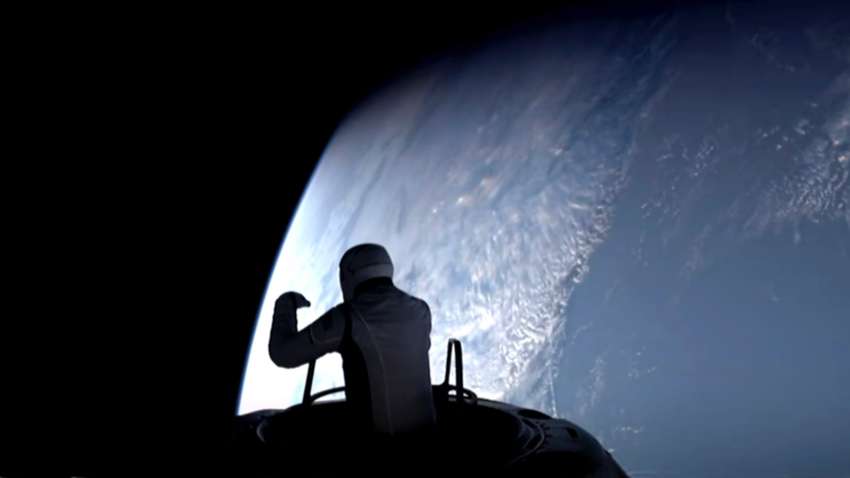 Це сталось вперше в космічному туризмі: астронавти Polaris Dawn увійшли в історію Це сталось вперше в космічному туризмі: астронавти Polaris Dawn увійшли в історію