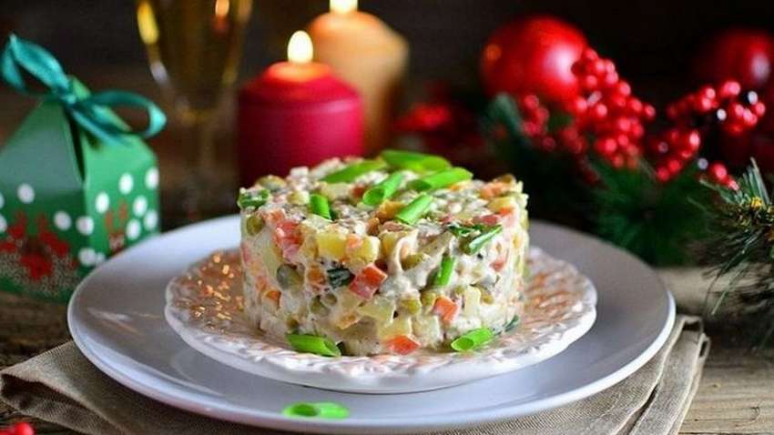 Скільки майонезу і шампанського можна в новорічну ніч