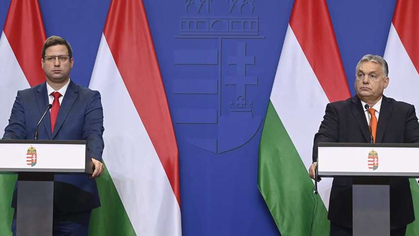 В Угорщині зробили нову заяву: чи змінилась думка уряду Орбана про допомогу Україні та її вступу до ЄС В Угорщині зробили нову заяву: чи змінилась думка уряду Орбана про допомогу Україні та її вступу до ЄС