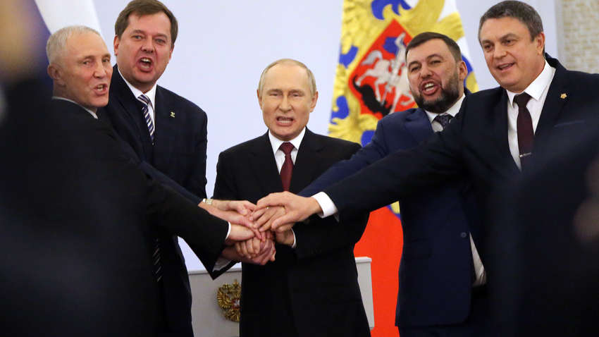 Путін запроваджує нове свято у Росії: воно пов’язане з війною в Україні Путін запроваджує нове свято у Росії: воно пов’язане з війною в Україні