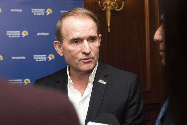 Reuters: Медведчук рассказал, от чего зависит новый обмен пленными 