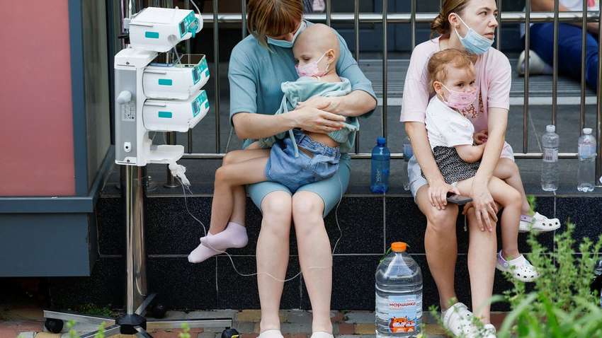 Стало відомо про першу дитячу жертву серед пацієнтів Охматдиту після ракетного удару