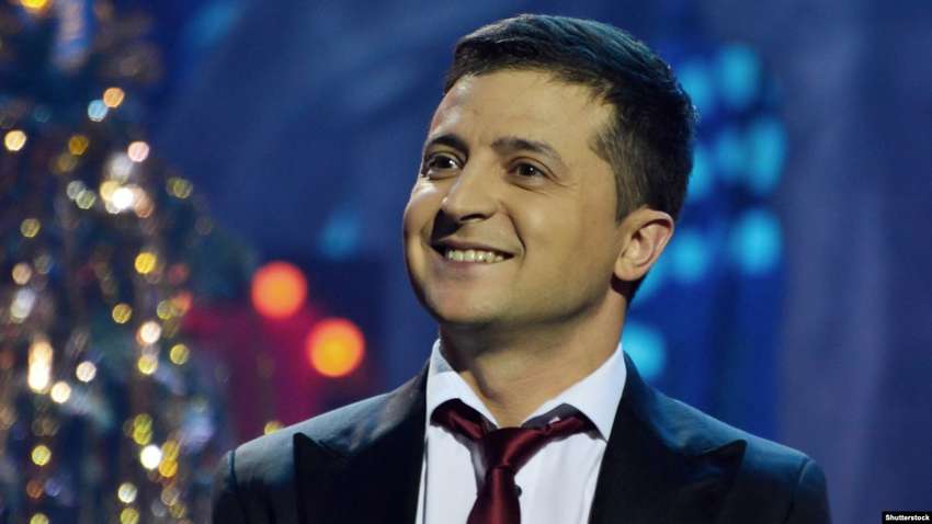 Зеленский поздравил украинцев по всему миру с Рождеством 