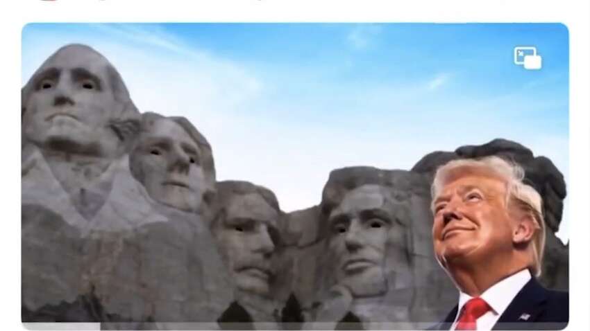 Трамп грається у ШІ: про що мріє президент США Трамп грається у ШІ: про що мріє президент США