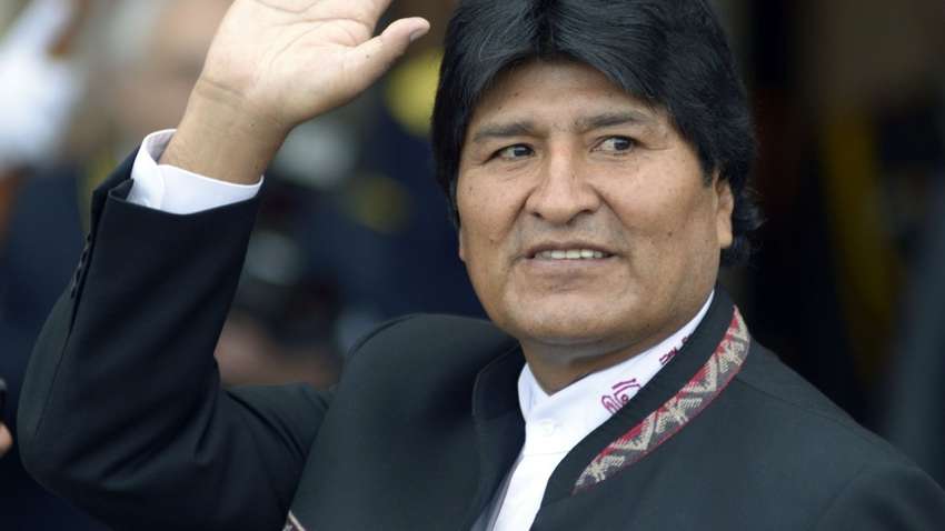 Президент Боливии Моралес ушел в отставку