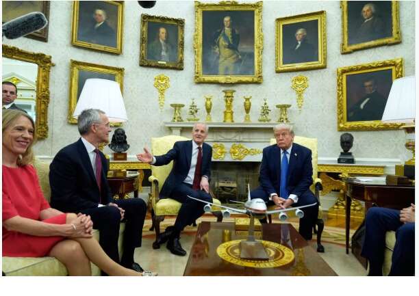 Шоковані не тільки американці: у що Трамп перетворив Білий дім лише за сто днів Шоковані не тільки американці: у що Трамп перетворив Білий дім лише за сто днів