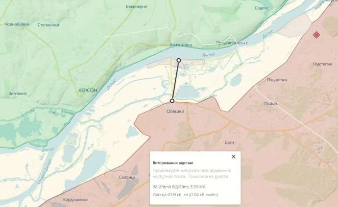 Захисники України підняли український прапор на лівому березі Херсонщини: подробиці Захисники України підняли український прапор на лівому березі Херсонщини: подробиці