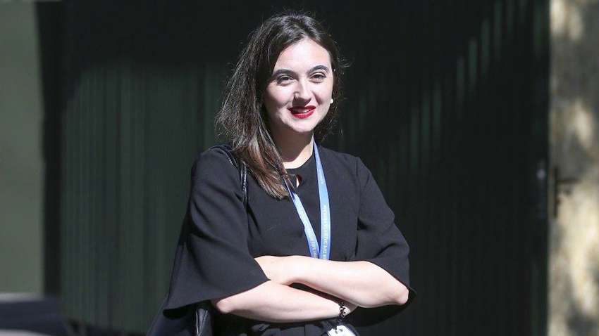 Мендель рассказала, что думает о работе нового спикера Зеленского Мендель рассказала, что думает о работе нового спикера Зеленского