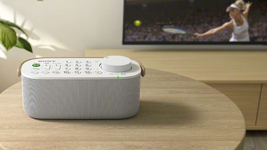 Sony представила пульт управління з вбудованою акустикою