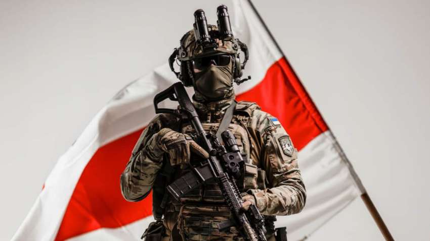 Стало известно, сколько белорусов сражается за Украину в войне против РФ Стало известно, сколько белорусов сражается за Украину в войне против РФ