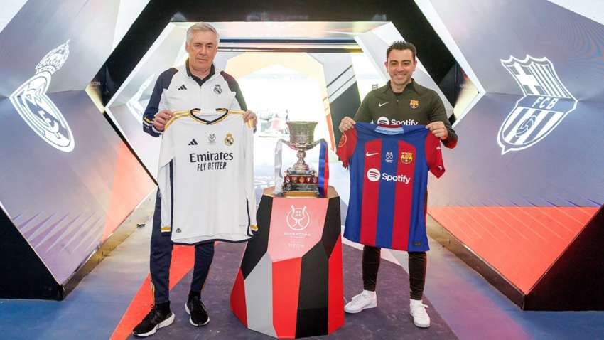 “Ель Класіко”: де дивитися фінал Суперкубка Іспанії між “Реалом” та “Барселоною”