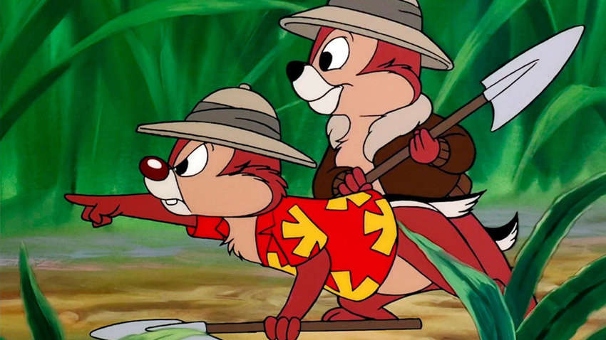 Disney+ перезапустить легендарний мультсеріал "Чіп і Дейл": нових бурундуків не впізнати (ВІДЕО)