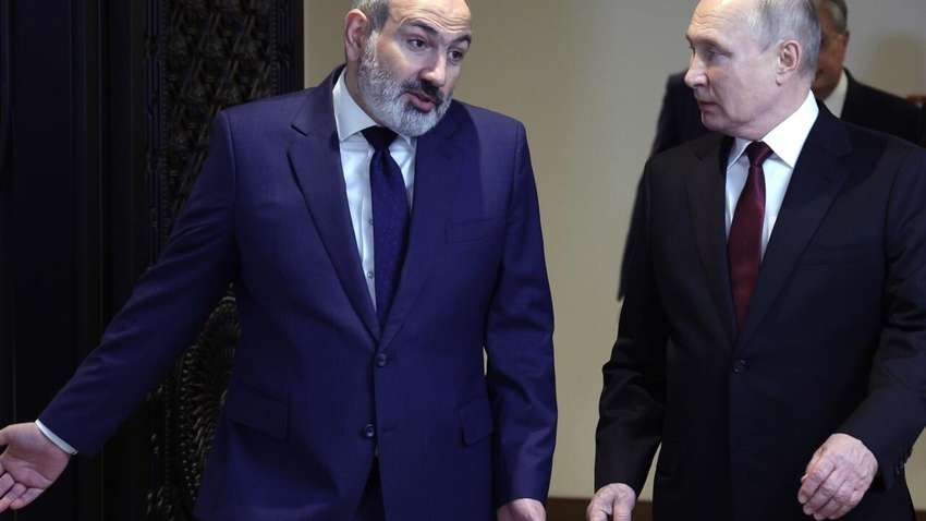 У Вірменії готують "ляпаса" Путіну: який ультиматум поставили Росії