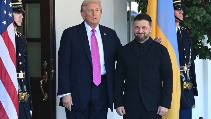 Як Трамп запропонував Зеленському завершити війну 