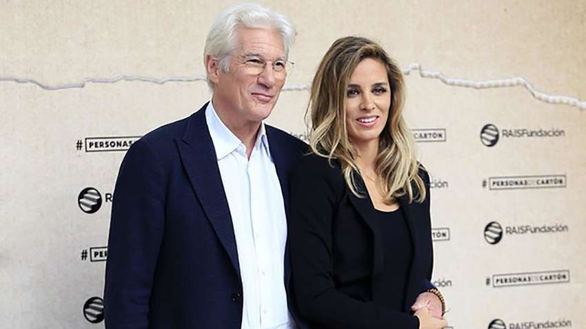 У Річарда Гіра народилася третя дитина