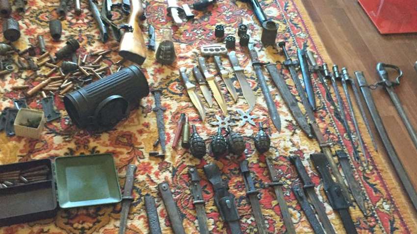 На Кировоградщине попался вооруженный до зубов "черный археолог" На Кировоградщине попался вооруженный до зубов "черный археолог"