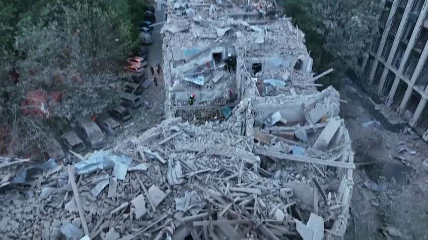 Ночной ракетный удар по Львовщине: все выглядит так, что будут еще погибшие, - Садовый Ночной ракетный удар по Львовщине: все выглядит так, что будут еще погибшие, - Садовый