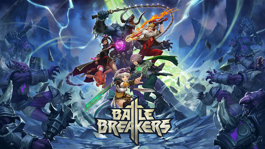 Американская компания Epic Games представила бесплатную игру Battle Breakers