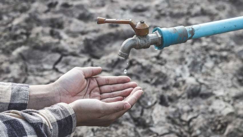 В Крыму проблемы с водой: российские власти озвучивают странное объяснение (ВИДЕО)