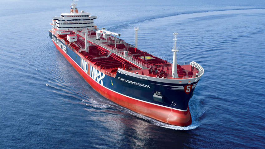 Великобританія розгляне введення санкцій проти Ірану через захоплення танкера