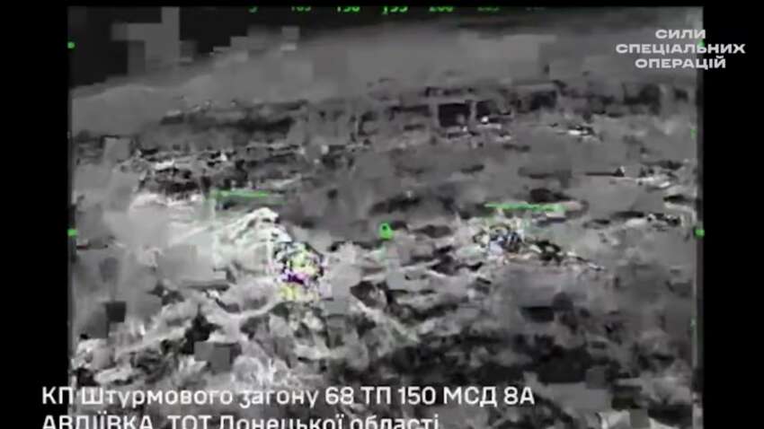 Ад для россиян: ССО выжгли командный пункт штурмовиков