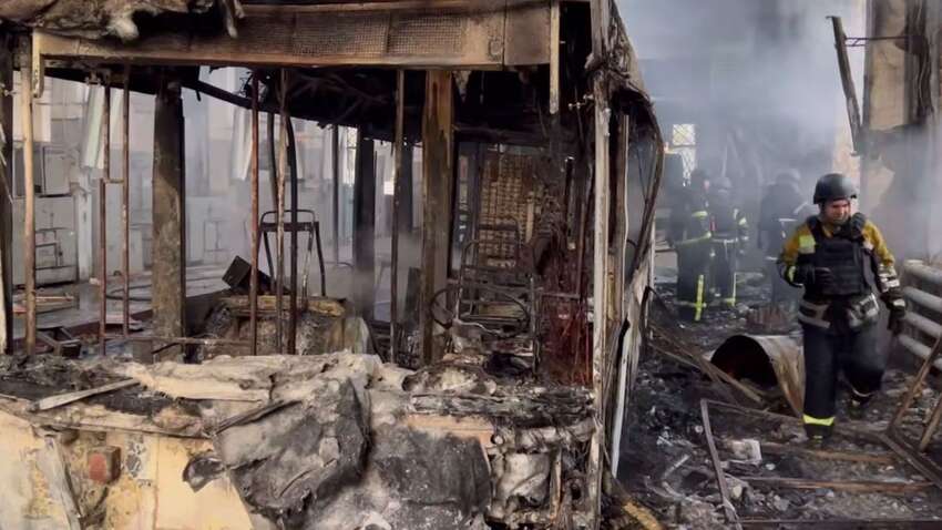 «У Харкові в тролейбусному депо виробляли дрони»: що відомо