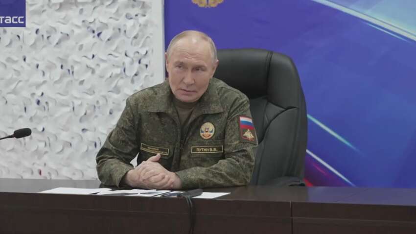 Путин заявил об «окружении» 15 батальонов ВСУ: полное заявление