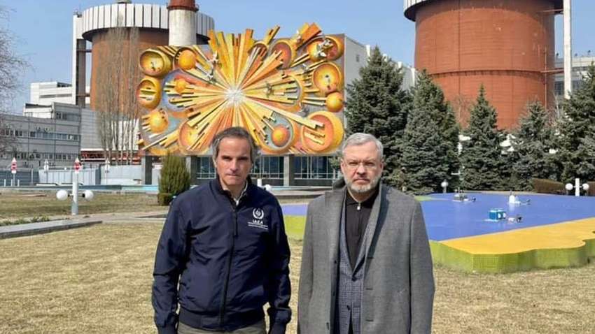 Против "Росатома" нужно ввести санкции: в Украине работает делегация МАГАТЭ