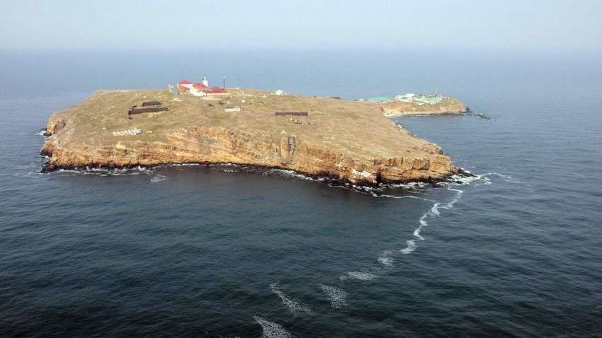 Было – стало: в сети появились фото, что осталось от оккупантов на выжженном Змеином Было – стало: в сети появились фото, что осталось от оккупантов на выжженном Змеином