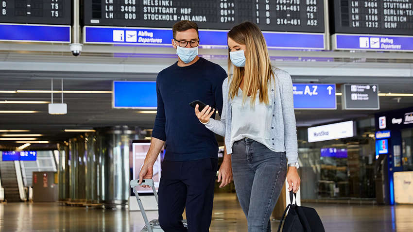 В Минздраве подсказали, как безопасно путешествовать за границу во время пандемии COVID-19 В Минздраве подсказали, как безопасно путешествовать за границу во время пандемии COVID-19