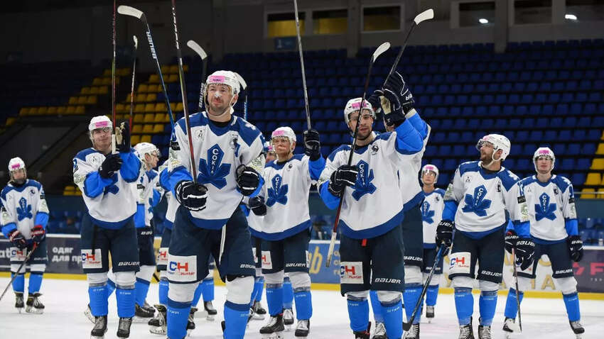 Плейоф чемпионата Украины по хоккею: чем закончилось противостояние Сокола с Кременчугом