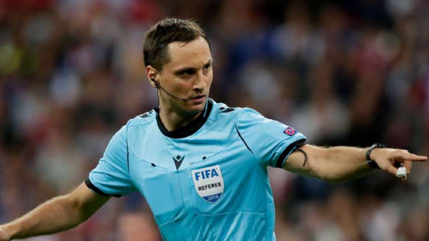 Українські арбітри судитимуть матч Іспанії у відборі на Євро-2024