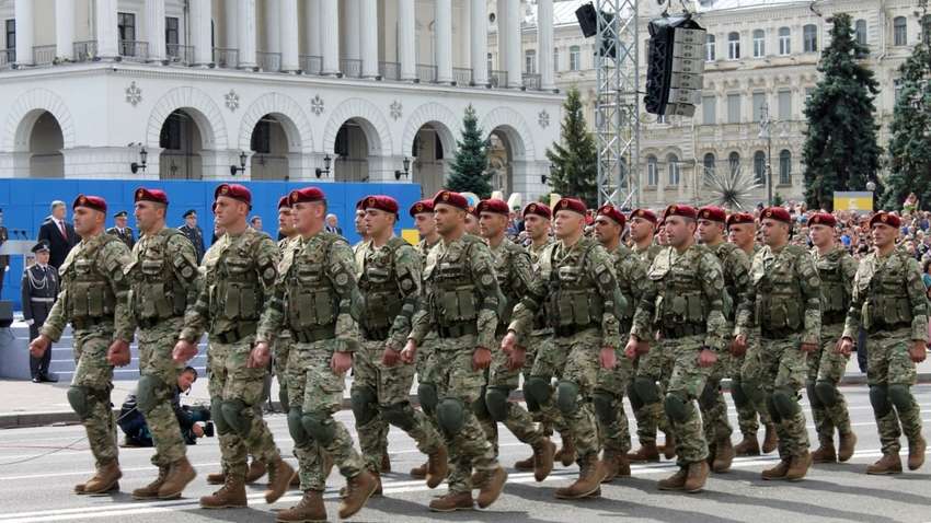 Верховная Рада в первом чтении приняла законопроект о приведении воинских званий ВСУ к стандартам НАТО